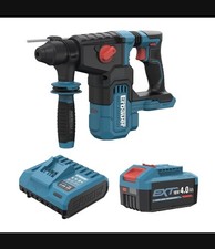 Erbauer 18V Li-ion EXT Keep Cool Brushless V2 Cordless SDS+ drill (1 x 4Ah)