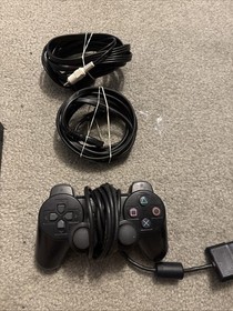 Sony PlayStation 2 Video Game Console - Black Tested