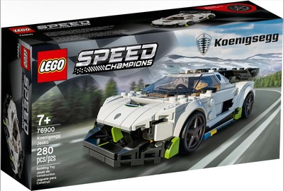 LEGO SPEED CHAMPIONS: Koenigsegg Jesko (76900) Brand New Sealed RETIRED