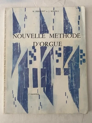 Nouvelle méthode d’orgue, premier fascicule - Photo 1/4
