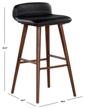 Safavieh TAZMYN BARSTOOL, Reduced Price 2172761982 SFV4159A