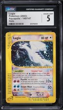 英語 ルギア クリスタルタイプ Aquapolis Lugia Lugia 149/147 Aquapolis Holo for sale online | eBay