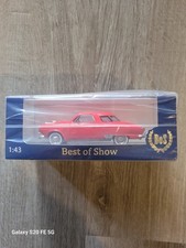 BOS Best Of Show Studebaker Champion Starlight Coupe 1951  1:43 Red Resin Model 