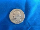 1948 Washington Quarter (lt blue/pink)