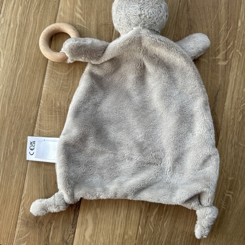 THE LITTLE WHITE COMPANY BONNIE BUNNY RABBIT COMFORTER BLANKIE FLAT New no Tag - Picture 8 of 10