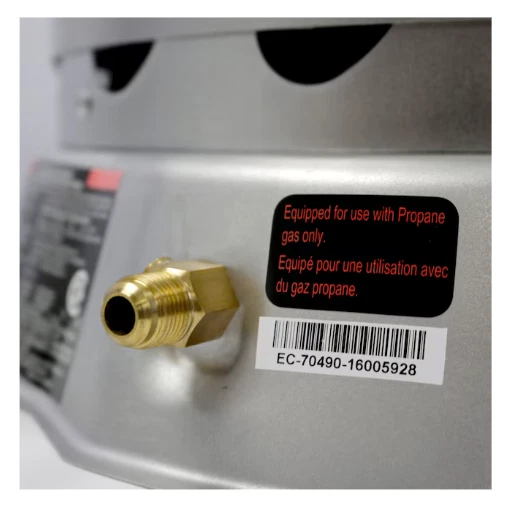 Mr. Heater 80000 -BTU Calentador de propano de convección portátil para exteriores Foto 3 de 4