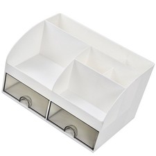 Drawer Style Desktop Storage Box Stationery Organiser Stationary Organizer for