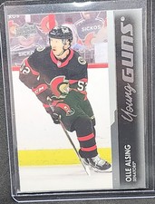 2021-22 Upper Deck Young Guns #203 Olle Alsing - Ottawa Senators