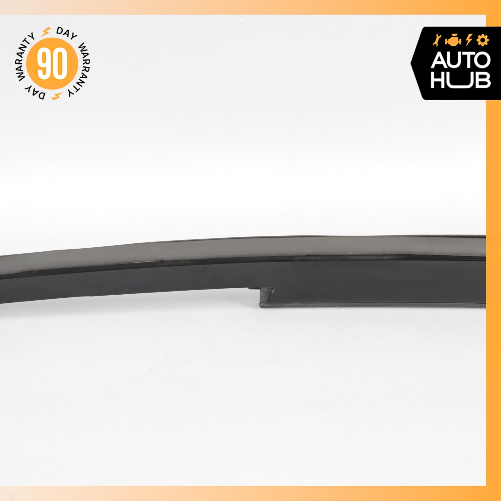 06-17 Aston Martin V8 Vantage Left Door Window Guide Channel Seal OEM