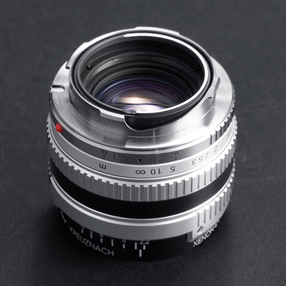 Schneider-Kreuznach XENON-EMERALD 50mm F2.2 LeicaM Converted Lens