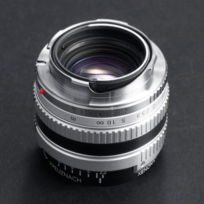Schneider-Kreuznach XENON-EMERALD 50mm F2.2 LeicaM Converted Lens