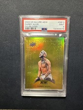 2024 Upper Deck AEW Allure Darby Allin Doubloons PSA 9