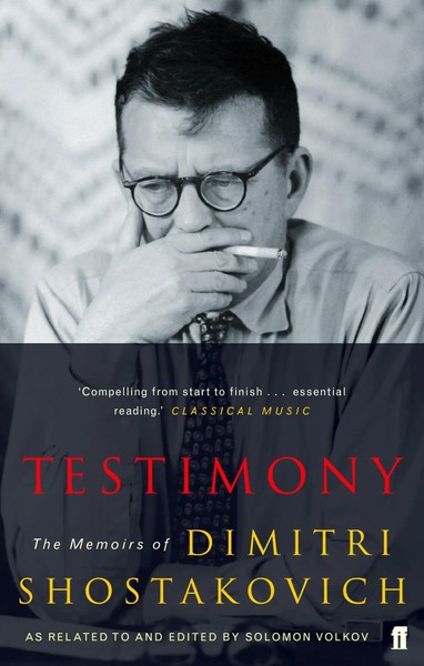 Testimony | Dmitri Shostakovich | Englisch | Taschenbuch | Faber & Faber | 2005-image