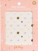 Naklejki Na Paznokcie Dla Dzieci Flowers Oh Flossy!