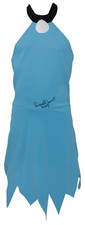 Rosie O'Donnell Signed Fintstones Betty Rubble Costume Dress w/Betty - (SS COA)