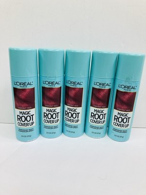 L Oréal Paris Vibrant Red Magic Root Cover Up 2 Oz Temporary Root Concealer Spry