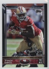 2015 Topps Topps.com Online Exclusive NFL 50th Super Bowl Vernon Davis #222 0c4