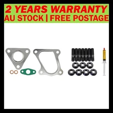 Turbo Charger Studs, Gasket&Lubricant Kit For Mitsubishi Triton MN 4D56 2.5L 2WD