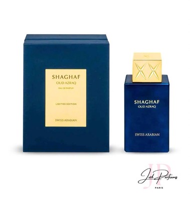 Swiss Arabian - Shaghaf Oud Azraq - Eau de Parfum 75 ml