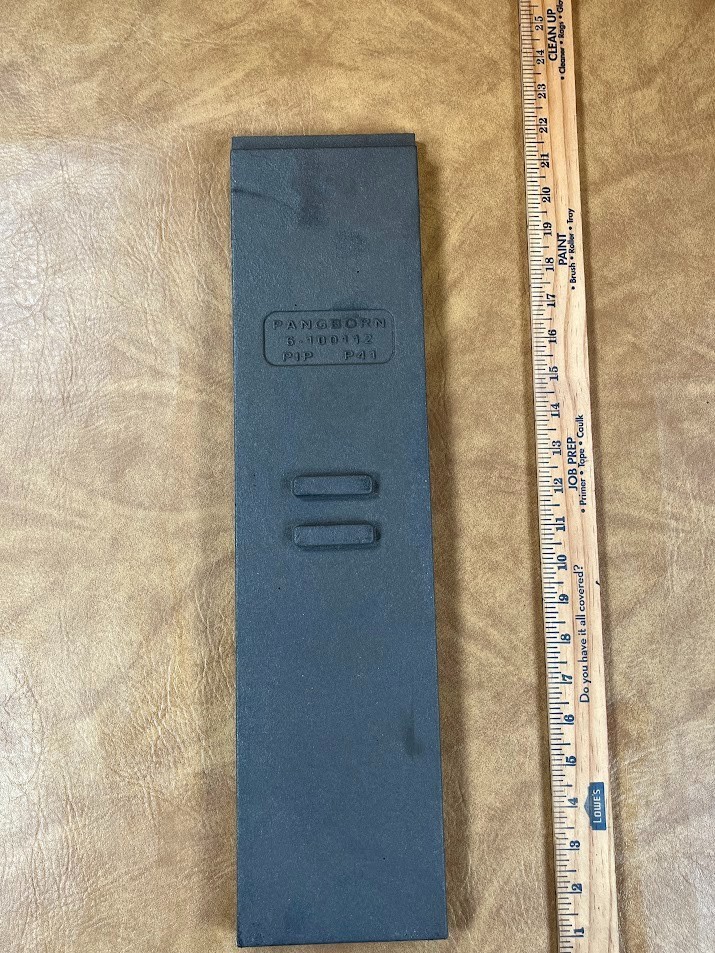 Pangborn 6-100112 Front Liner Plate OEM P41 Shot Blast Wheel Part