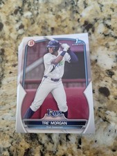 Tre Morgan 40 Ct Lot Baseball Card Lot Tampa Rays Bowman Topps