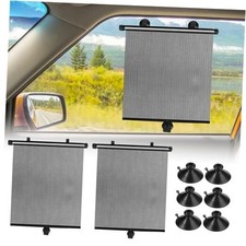 Car Window Shades for Baby, 2 Pack Retractable Side Window Sun Shade with