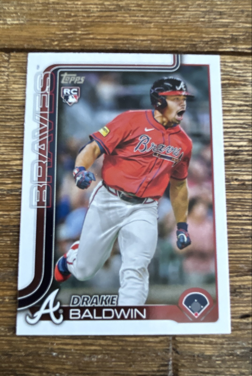 2025 Topps Update Series - Drake Baldwin #US87 (RC)