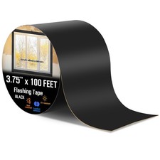 Window Flashing Tape 3.75 Inch x 100 ft Acrylic Adhesive UV Resistant Flashing T