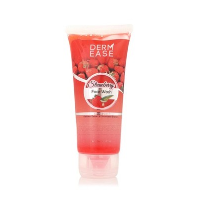 Derm Ease Erdbeere Gesichtsreinigung Für Glühend Haut 100ml