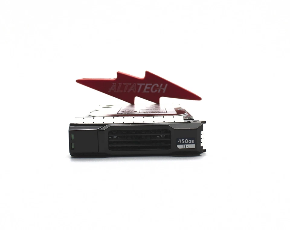 Dell 32P4W-CML 450GB 15K SAS 3.5 6G HDD Compellent SC200 Tray Hard Disc Drive - Image 3 of 4