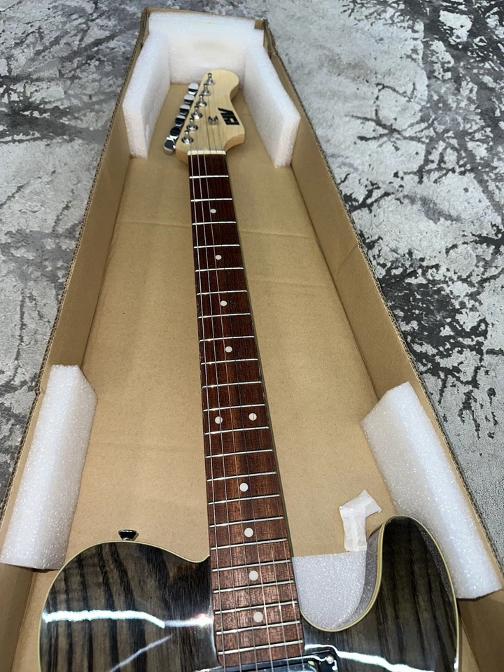 Гитара намотанная Tele Solid Destiny с ЧПУ - натуральная - Изображение 3 из 4