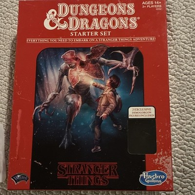 Hasbro Gaming Dungeons & Dragons Stranger Things Demogorgon Figures Set