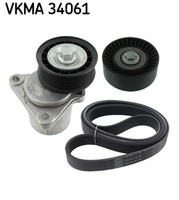 SKF Keilrippenriemensatz Vkma 34061 FüR Ford MAX WA6 BA7 Galaxy Mondeo 4 Turnier