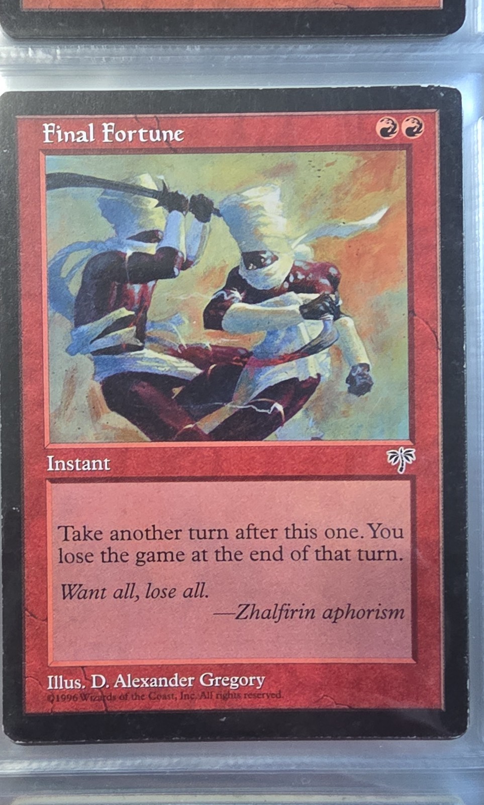 Final Fortune Mirage Regular