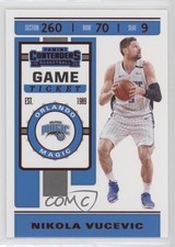 2019-20 Panini Contenders Game Ticket Red Nikola Vucevic #86 00e8