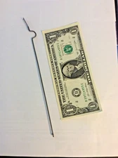 Antique Pendulum Clock 81/2 inch Suspension Spring -excellent