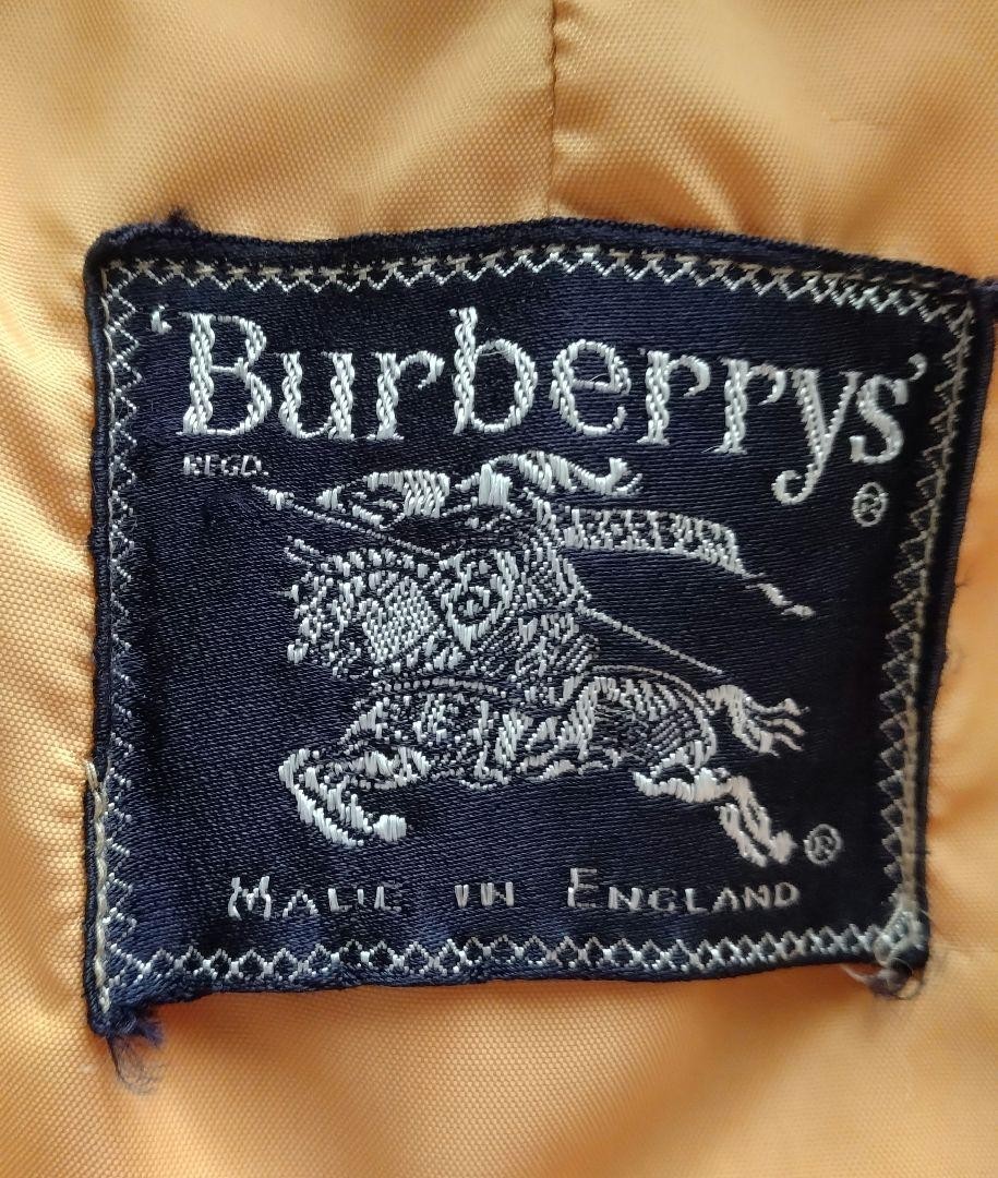 Burberry Bal-collar Coat Collared Beige Polyester Cotton Free Size For Men thumbnail 6