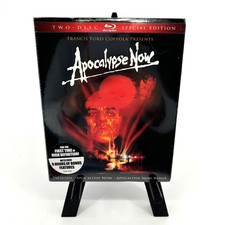 Apocalypse Now Blu-Ray Francis Ford Coppola Redux 2 Discs New/Factory Sealed