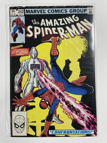 Amazing Spider-Man 242 Near Mint NM Marvel 1983