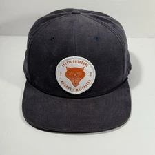 Corduroy Hat Cap Snapback Coyote Outdoors Circle Patch Vermont Nomads Wayfarers