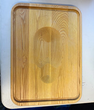 Marshall Fields Reversible Turkey Cutting And Carving Board 20x14x1.5 Marshall Fields Reversible Turkey Cutting And Carving Board 20x14x1.5
