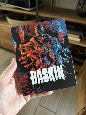 Baskin Bluray 2015 OOP With Slipcover - Raven Banner Releasing