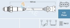 Sonde lambda Volvo S80