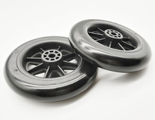 Universal Walker replacement wheels,5  Caster Wheels,Axle mounting hole diamet...