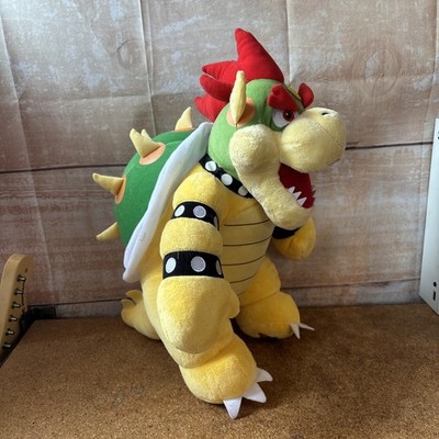 Bowser Build A Bear Workshop Super Mario Bros Nintendo weiches Plüschtier - kuschelig
