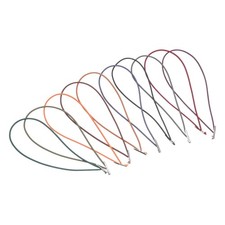 10 Pcs Travelers Notebook Accessories Barbed Elastic Band for Journal