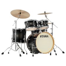 Tama Superstar Classic CL50R-TPB Trasparente Nero Scoppio - Set batteria