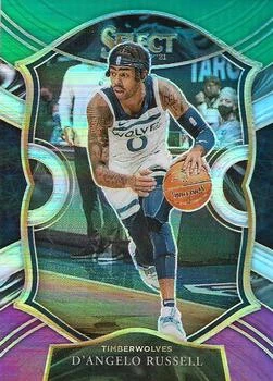 Dangelo Russell trading card
