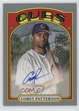 2022 Topps Archives 1972 Fan Favorites Silver /99 Corey Patterson #72FF-CP Auto