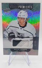 ADRIAN KEMPE RC PATCH /35 2017 Upper Deck Trilogy Rookie Premieres Level 2